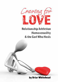 The book Craving for Love discusses causes and resolution of Relationship Dependency and homosexuality 